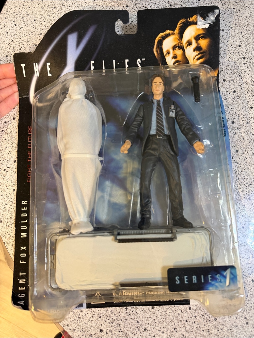 The x files Mulder action figure
